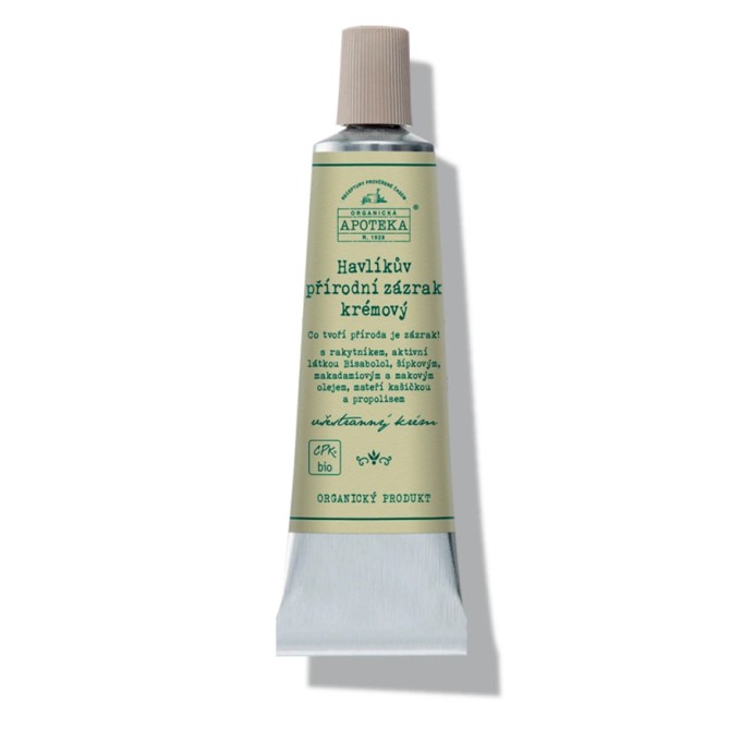 Havlíkova apotéka Havlíkov prírodný zázrak krémový 30 ml
