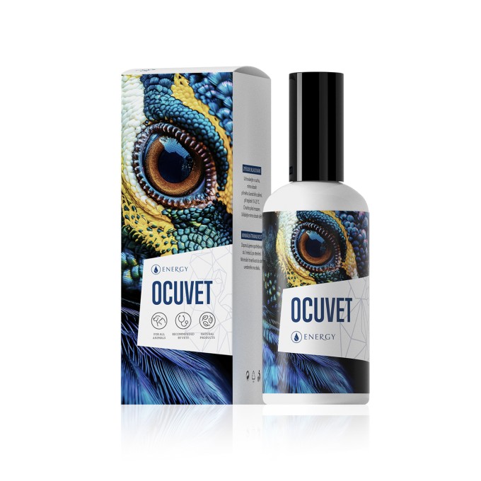 Energy Ocuvet očná voda 100 ml