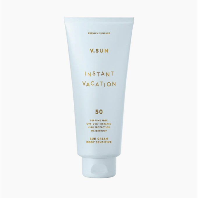 V.SUN Opaľovací krém na telo SPF 50 bez parfumácie 200 ml