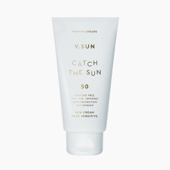 V.SUN Opaľovací krém na tvár SPF 50 bez parfumácie 75 ml