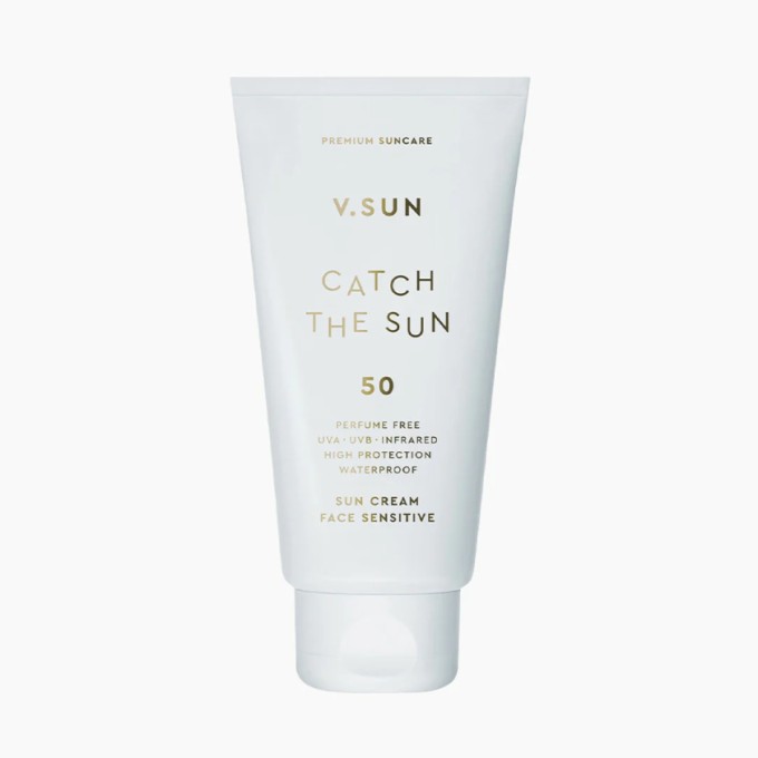 V.SUN Opaľovací krém na tvár SPF 50 bez parfumácie 75 ml
