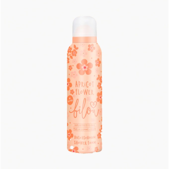 Bilou Sprchová pena Apricot Flower 200 ml