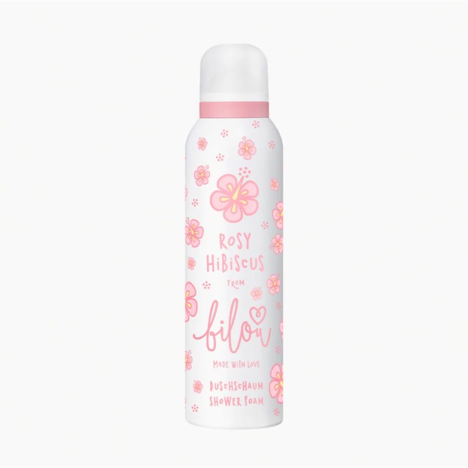 Bilou Sprchová pena Rosy Hibiscus 200 ml