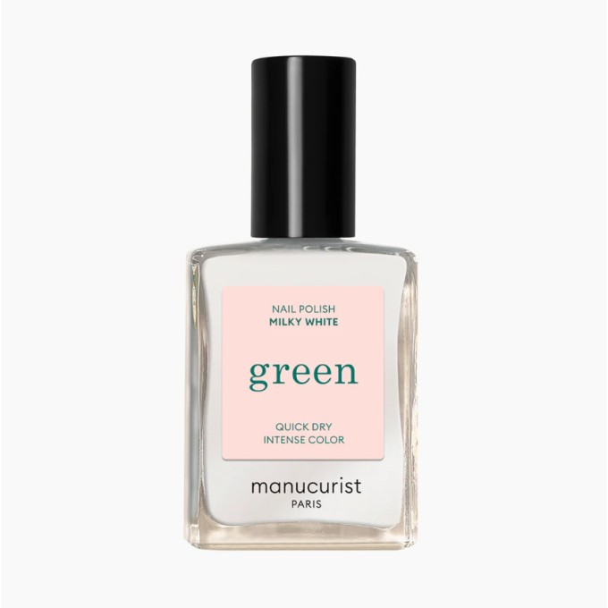 Manucurist Green Lak na nechty Milky White 15 ml