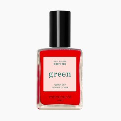 Manucurist Green Lak na nechty Poppy red 15 ml