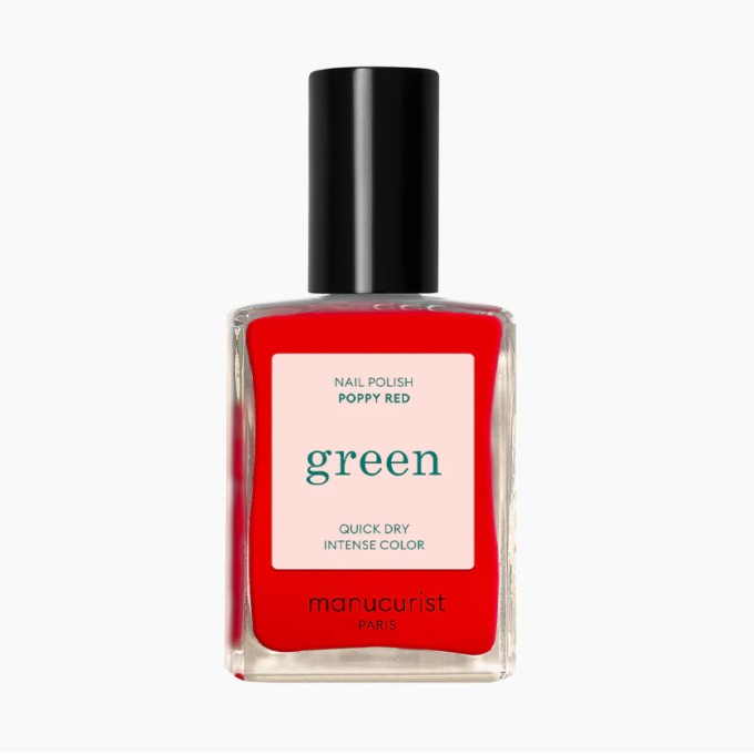 Manucurist Green Lak na nechty Poppy red 15 ml