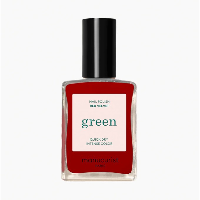 Manucurist Green Lak na nechty Red velvet 15 ml