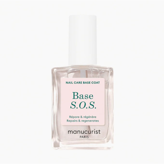 Manucurist Base S.O.S. pre veľmi zničené nechty 15 ml