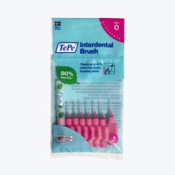 TePe Original medzizubné kefky z bioplastu 0,4 mm ružové 8 ks