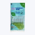 TePe Original medzizubné kefky z bioplastu 0,8 mm, zelené 8 ks