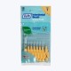 TePe Extra soft medzizubné kefky 0,45 mm, svetlo oranžové 8 ks