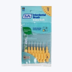 TePe Extra soft medzizubné kefky 0,45 mm, svetlo oranžové 8 ks