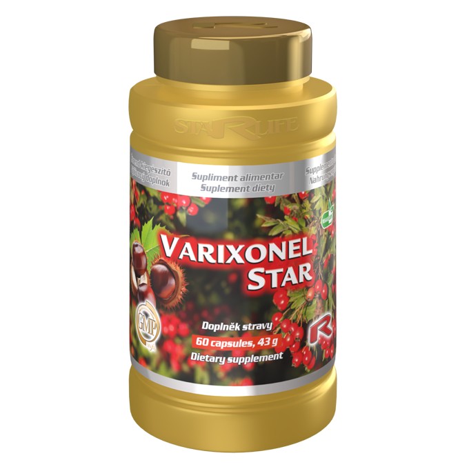 Starlife VARIXONEL STAR 60 kapsúl