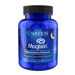 Natios Magtein Magnesium L-threonate 90 vegánskych kapsúl