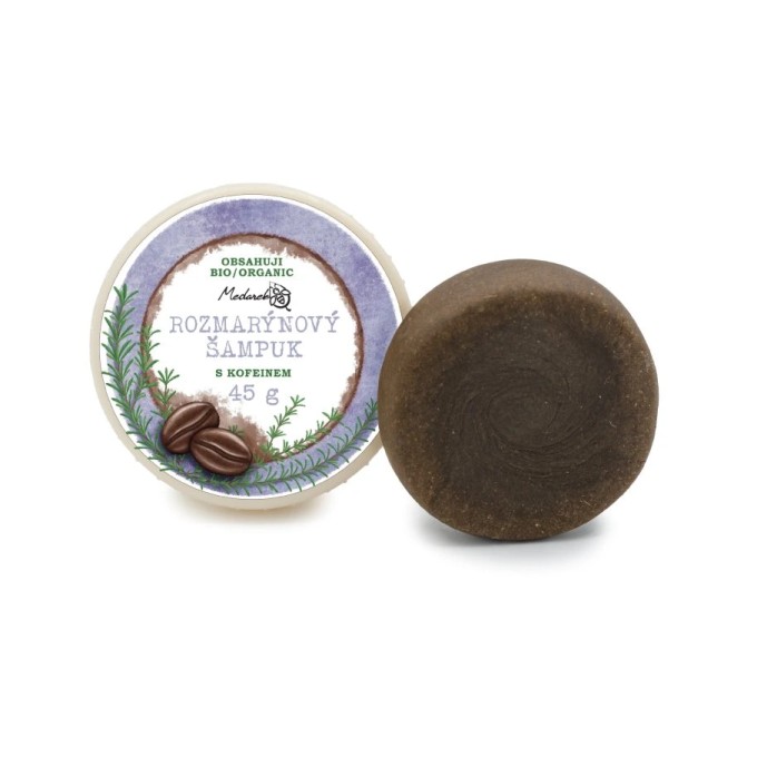 Medarek Rozmarínový šampuk s kofeínom 45 g