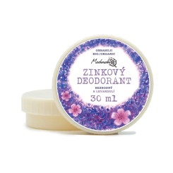 Medarek Zinkový dezodorant levandule 30 ml