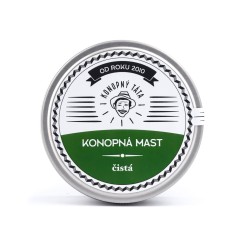 Konopný táta Konopná masť čistá 200 ml