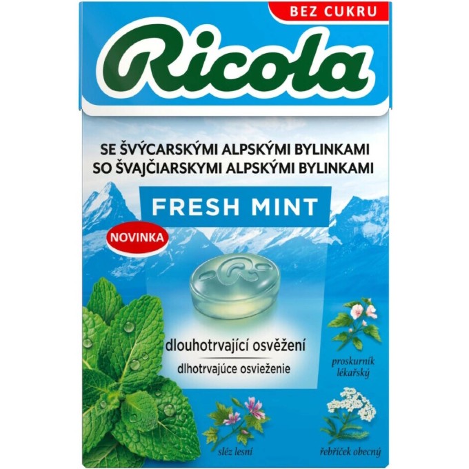 Ricola Fresh mint 40 g