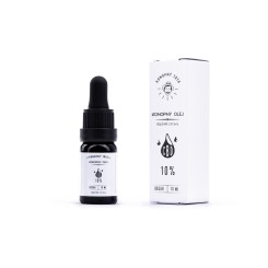 Konopný Táta CBD Konopný olej 10% 10 ml