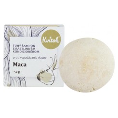 Kvitok Tuhý šampón s kondicionérom Maca - 50 g
