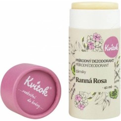 Kvitok Tuhý dezodorant Ranná rosa 42 ml