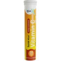Klas Šumík Vitamín C 1000 mg (príchuť mango a pomaranč) 20 tabliet