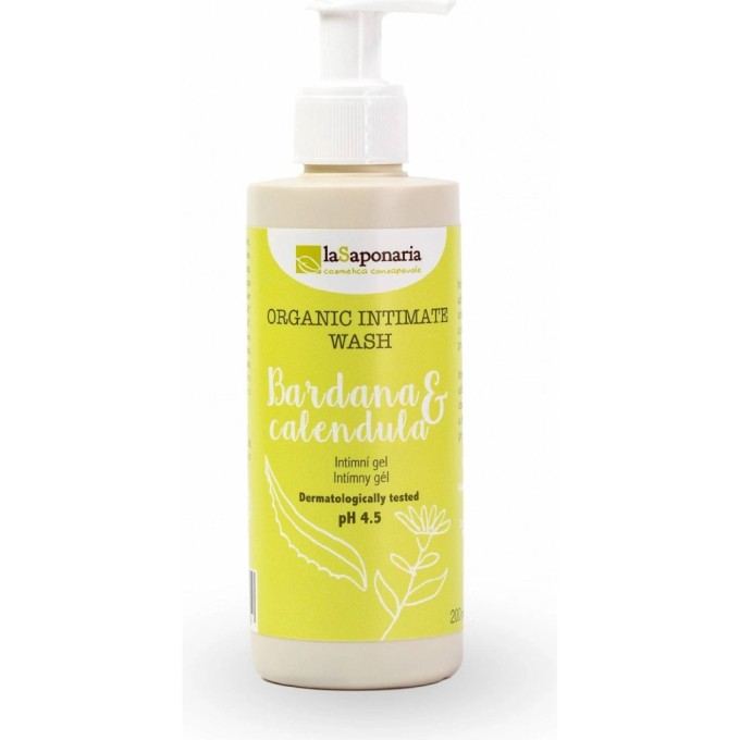 laSaponaria Intímny gél BIO 200 ml