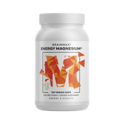 BrainMax Energy Magnesium, 1000 mg, 100 kapsúl