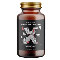 BrainMax Sleep Melatonin 60 kapsúl