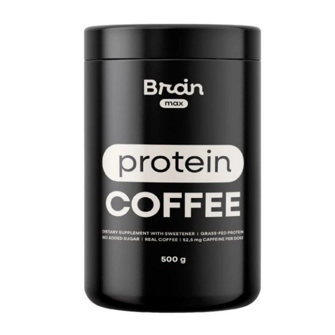 BrainMax Protein Coffee 500 g