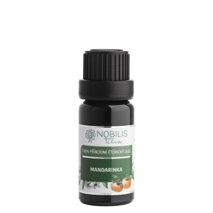 Nobilis Tilia Éterický olej Mandarinka 10 ml Nobilis Tilia Éterický olej Mandarinka 10 ml