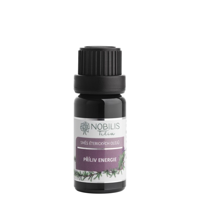 Nobilis Tilia Směs éterických olejů Příliv energie 10 ml Nobilis Tilia Směs éterických olejů Příliv energie 10 ml