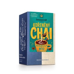 Sonnentor Chai korenený BIO 18 sáčkov