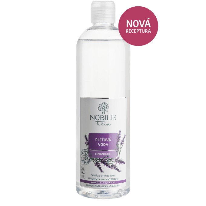 Nobilis Tilia Pleťová voda Levandulová 500 ml