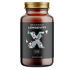 BrainMax Longevity 150 rastlinných kapsúl