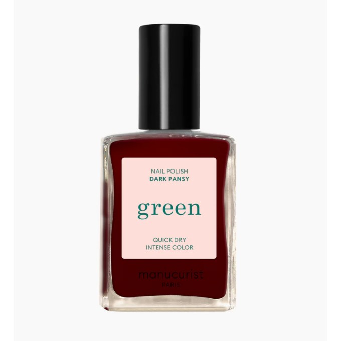 Manucurist Green lak na nechty Dark pansy 15 ml