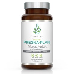 Cytoplan Pregna-Plan Multivitamín pre tehotné aj dojčiace matky, 60 tabliet
