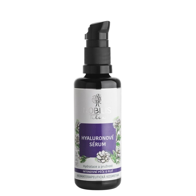Nobilis Tilia Hyaluronové sérum 20 ml - novinka