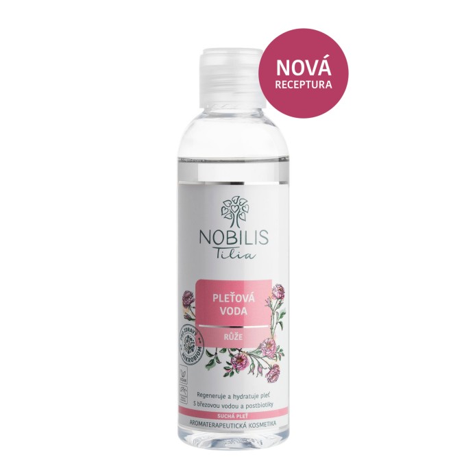 Nobilis Tilia Exkluzivní pleťová voda růžová 200 ml
