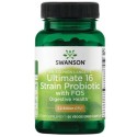 Swanson Dr.Stephen Langer's Ultimate 16 probiotických kmeňov v komplexe s prebiotikami FOS 60 rastlinných kapsúl