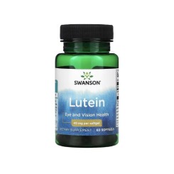 Swanson Lutein 40 mg 60 softgelových kapsúl