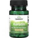 Swanson Keratín 50 mg 60 kapsúl