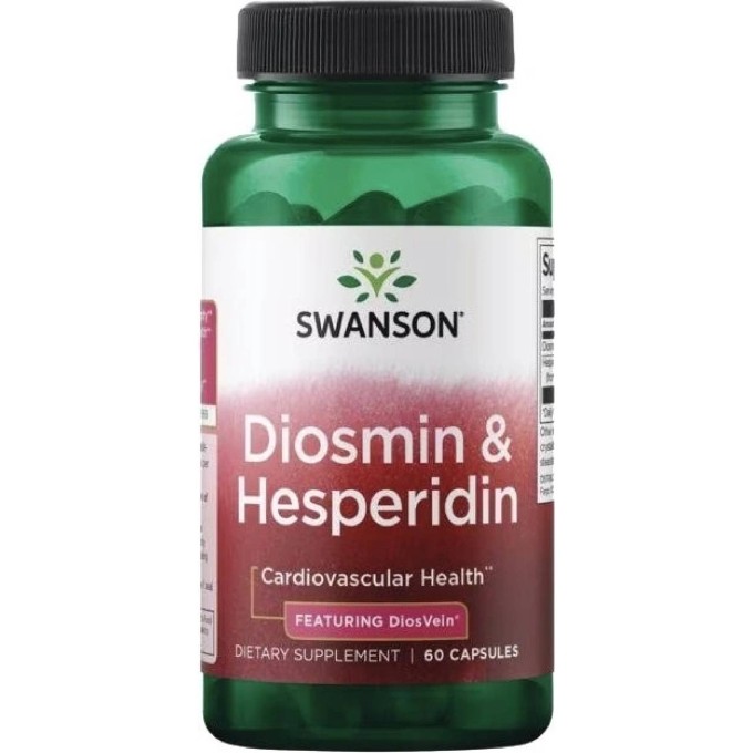Swanson Diosmin & Hesperidin 60 kapslí Swanson Diosmin & Hesperidin 60 kapslí