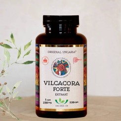 Vilcacora Original Extrakt 120 kapslí