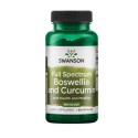 Swanson Full Spectrum Boswellia s Kurkumínom 60 kapsúl
