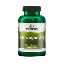 Swanson Ashwagandha 450 mg 100 kapsúl