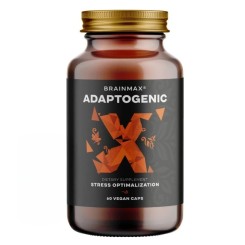 BrainMax Adaptogenic 60 rastlinných kapsúl