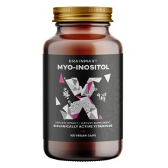 BrainMax Myo-Inositol 500 mg 100 rastlinných kapsúl