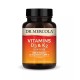 Dr. Mercola Vitamín D3 1000 IU + K2 30 kapsúl