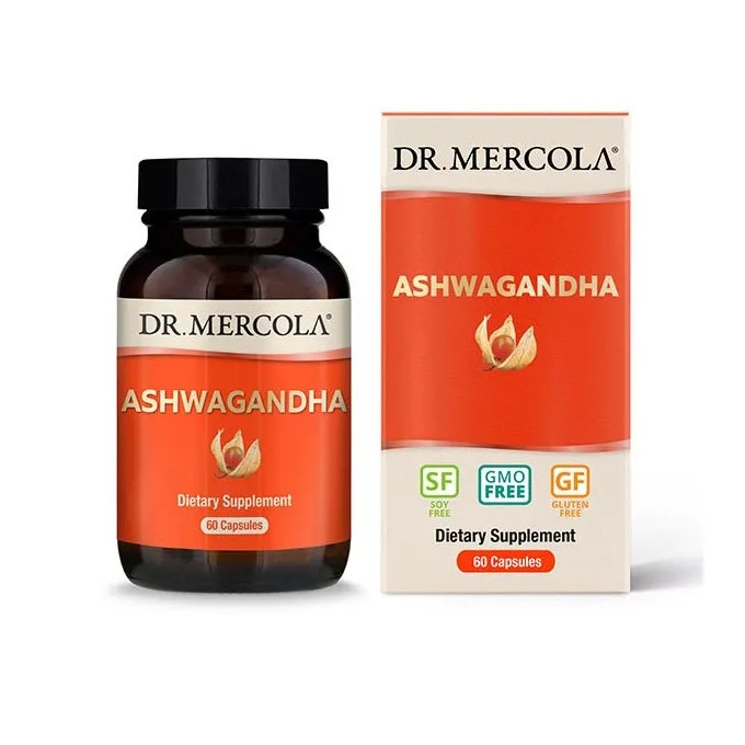 Dr. Mercola Ashwagandha 400 mg 60 kapsúl